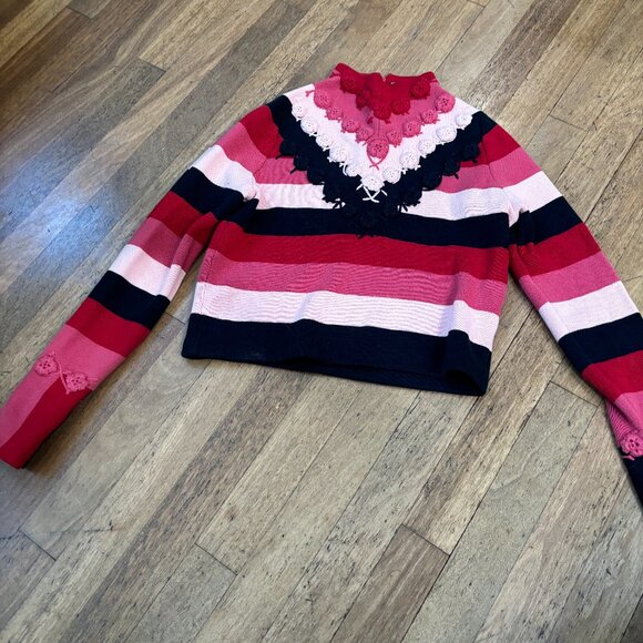 & Other Stories Striped Sweater - Picture 1 of 3